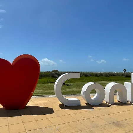 شقة Conil Centro Y Playa, Descanso Perfecto, Con Aire Acondicionado Y Wifi