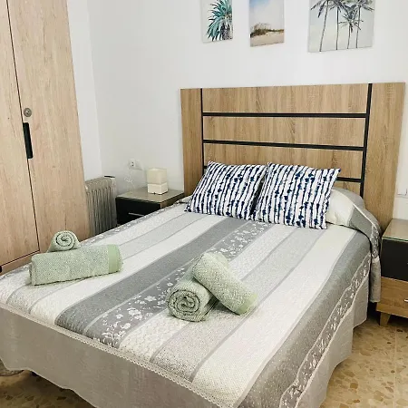 شقة Conil Centro Y Playa, Descanso Perfecto, Con Aire Acondicionado Y Wifi *