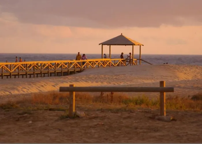 Conil Centro Y Playa, Descanso Perfecto, Con Aire Acondicionado Y Wifi * Кониль-де-ла-Фронтера