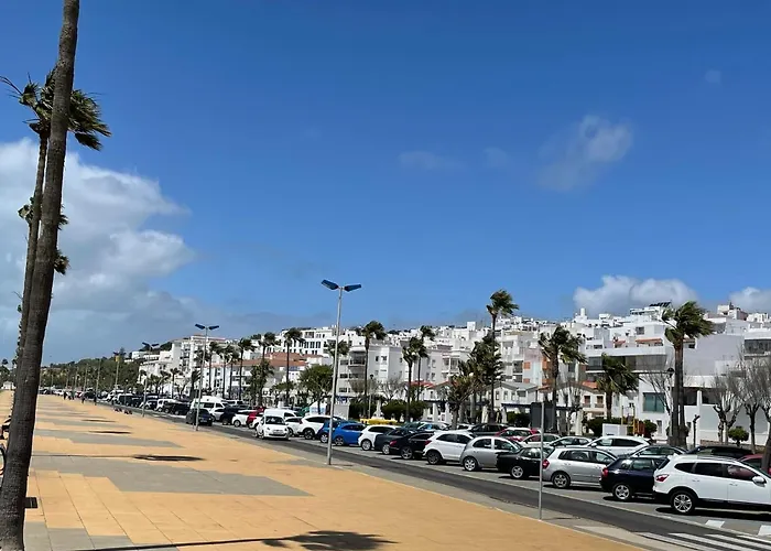 Conil Centro Y Playa, Descanso Perfecto, Con Aire Acondicionado Y Wifi Апартаменты *