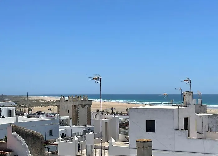 Апартаменты Conil Centro Y Playa, Descanso Perfecto, Con Aire Acondicionado Y Wifi Кониль-де-ла-Фронтера