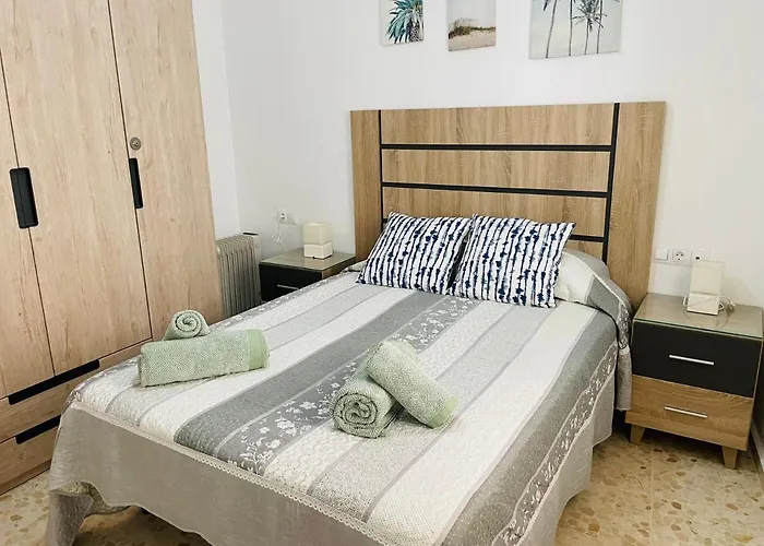 Апартаменты Conil Centro Y Playa, Descanso Perfecto, Con Aire Acondicionado Y Wifi *