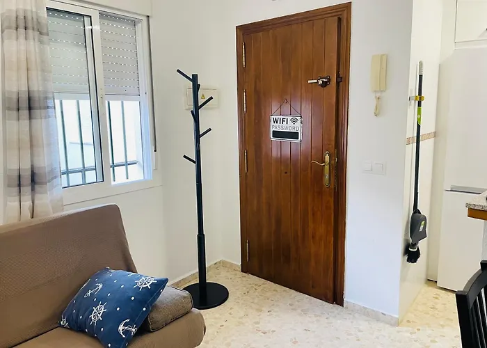 Апартаменты Conil Centro Y Playa, Descanso Perfecto, Con Aire Acondicionado Y Wifi