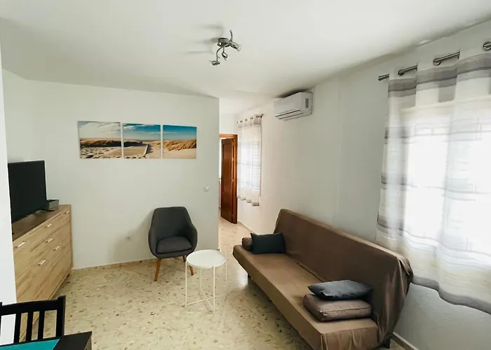 Conil Centro Y Playa, Descanso Perfecto, Con Aire Acondicionado Y Wifi Кониль-де-ла-Фронтера