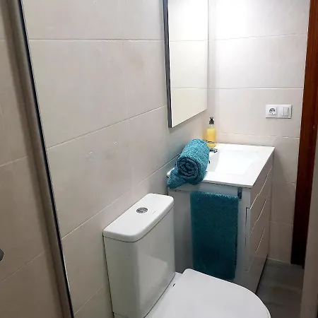 شقة Conil Centro Y Playa, Descanso Perfecto, Con Aire Acondicionado Y Wifi