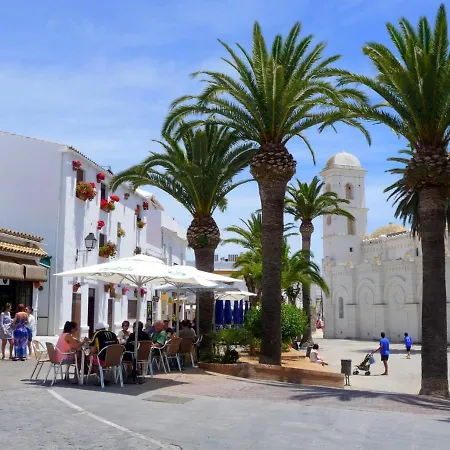 Conil Centro Y Playa, Descanso Perfecto, Con Aire Acondicionado Y Wifi *