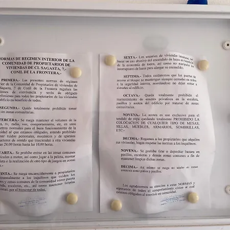 Conil Centro Y Playa, Descanso Perfecto, Con Aire Acondicionado Y Wifi Conil De La Frontera