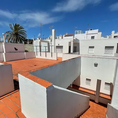 Conil Centro Y Playa, Descanso Perfecto, Con Aire Acondicionado Y Wifi *