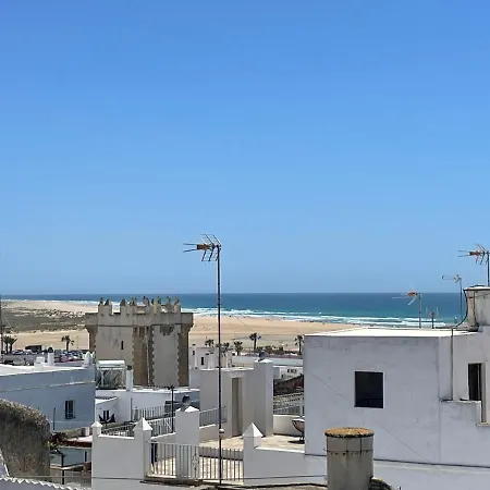 شقة Conil Centro Y Playa, Descanso Perfecto, Con Aire Acondicionado Y Wifi كونيل ذي لا فرونتيرا