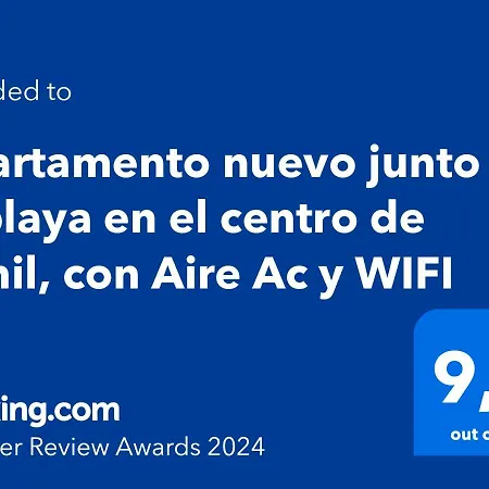Conil Centro Y Playa, Descanso Perfecto, Con Aire Acondicionado Y Wifi شقة *