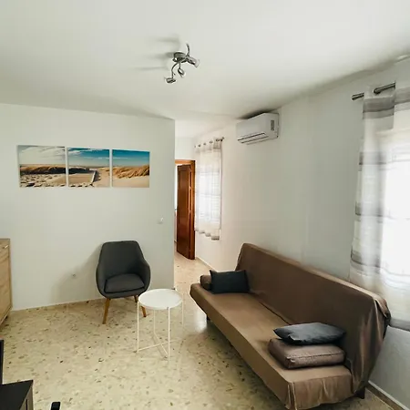 Conil Centro Y Playa, Descanso Perfecto, Con Aire Acondicionado Y Wifi Conil De La Frontera