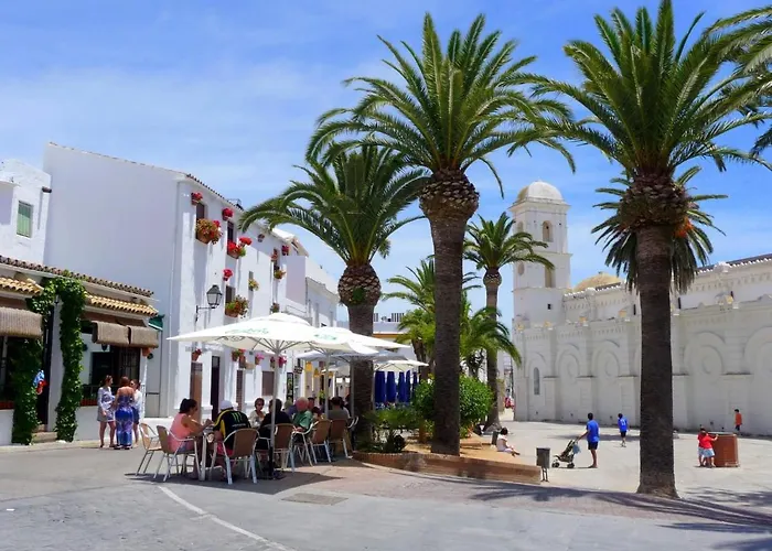 Conil Centro Y Playa, Descanso Perfecto, Con Aire Acondicionado Y Wifi *