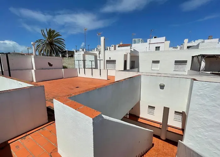 Conil Centro Y Playa, Descanso Perfecto, Con Aire Acondicionado Y Wifi *