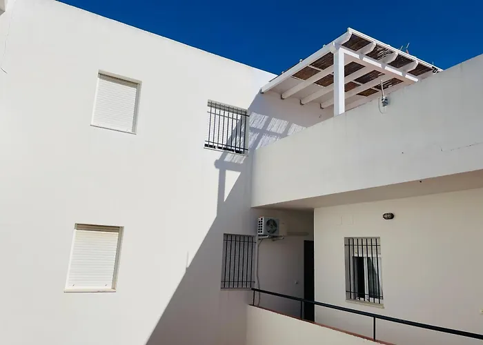 Conil Centro Y Playa, Descanso Perfecto, Con Aire Acondicionado Y Wifi *