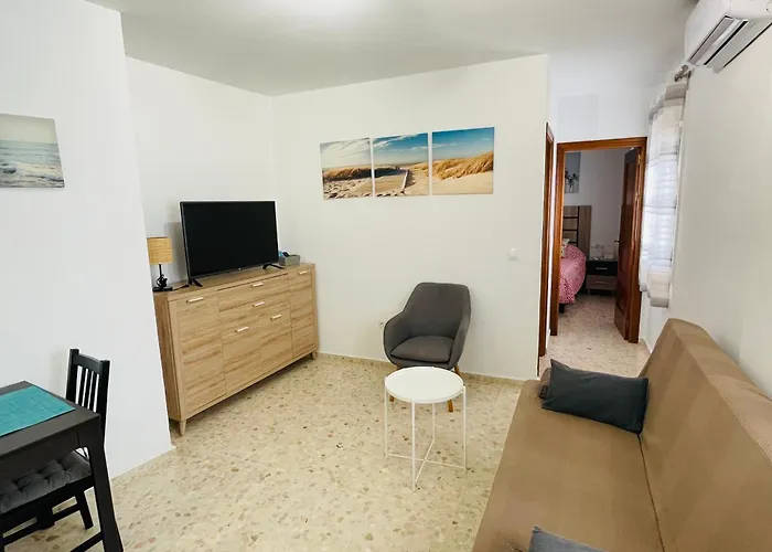 Conil Centro Y Playa, Descanso Perfecto, Con Aire Acondicionado Y Wifi * 콘일데라프론테라