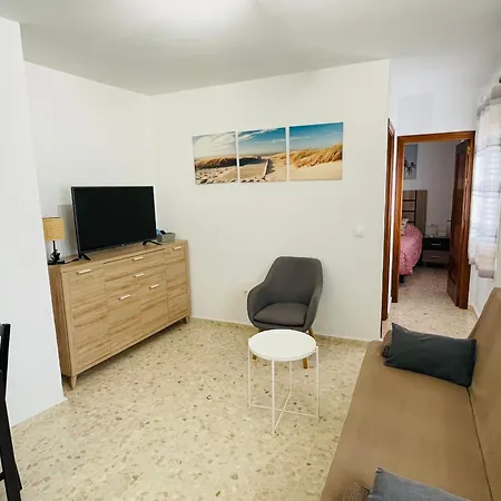 Conil Centro Y Playa, Descanso Perfecto, Con Aire Acondicionado Y Wifi * コニル・デ・ラ・フロンテラ