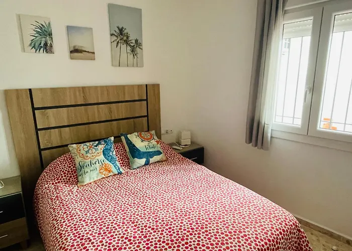 アパート Conil Centro Y Playa, Descanso Perfecto, Con Aire Acondicionado Y Wifi