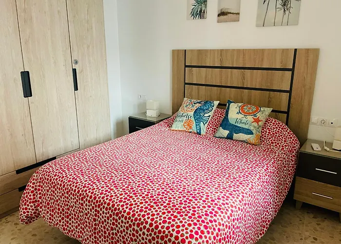 アパート Conil Centro Y Playa, Descanso Perfecto, Con Aire Acondicionado Y Wifi *